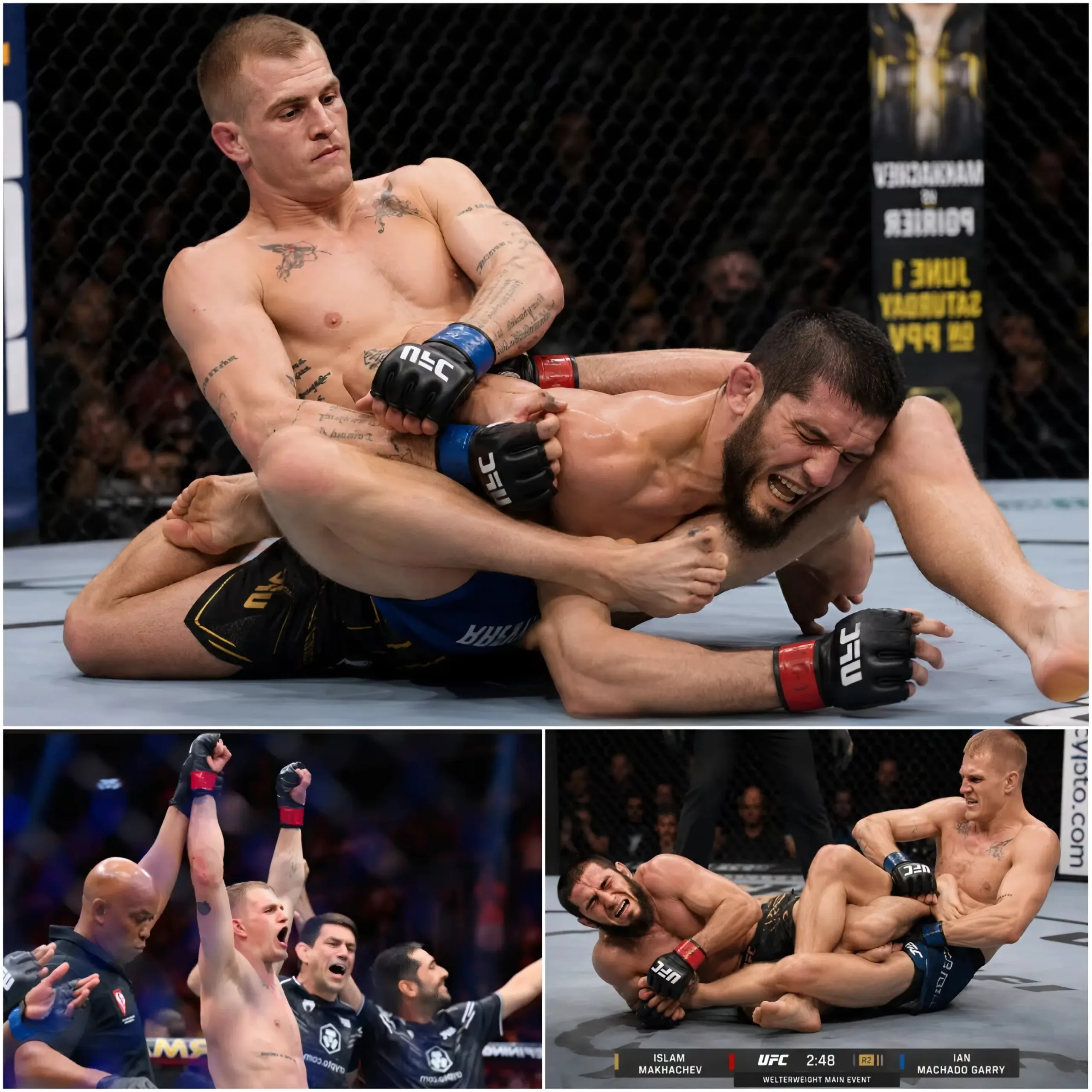 Cover Image for 🔥 “ONLY 104 SECONDS… AND THE UFC WAS LEFT IN DISBELIEF.” Ian Machado Garry Delivers a Stunning First-Round Finish That Sends Shockwaves Through the MMA World. 👇👇👇