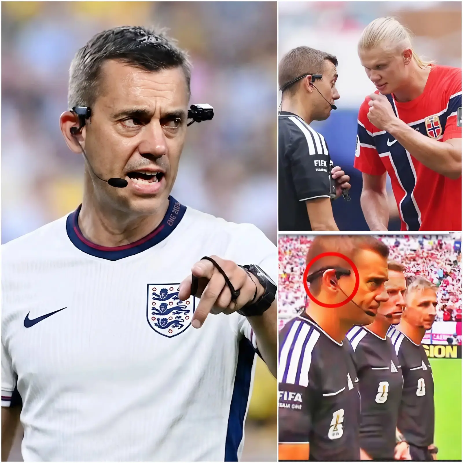 Cover Image for 🚫 LOCURA TOTAL en el Mundial: El árbitro SE DELATÓ EN VIVO sobre a quién iba a ayudar a ganar 🗣 Después de esto, la FIFA debe cambiar las reglas; es totalmente increíble 😨 El video completo en el primer comentario 👇
