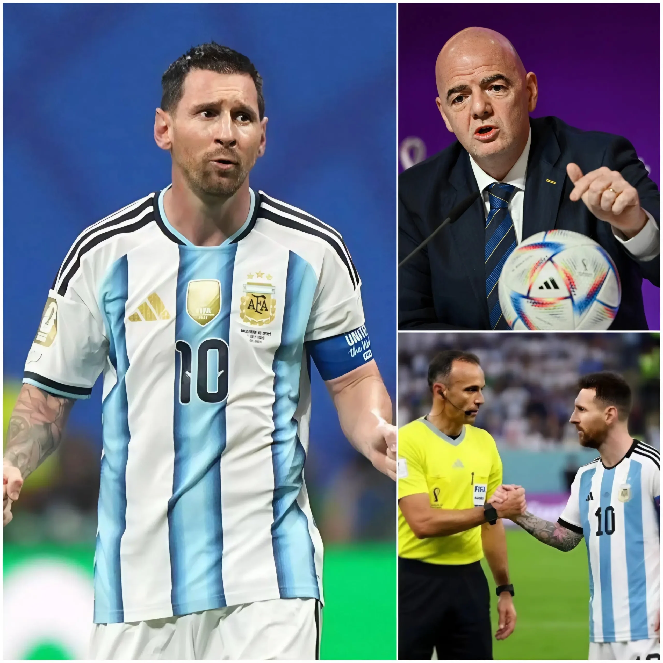 Cover Image for HACE 5 MINUTOS: Se acaba de revelar un secreto impactante: el futuro inesperado de Messi está poniendo a la Asociación del Fútbol Argentino (AFA) en el centro de una tormenta pública.