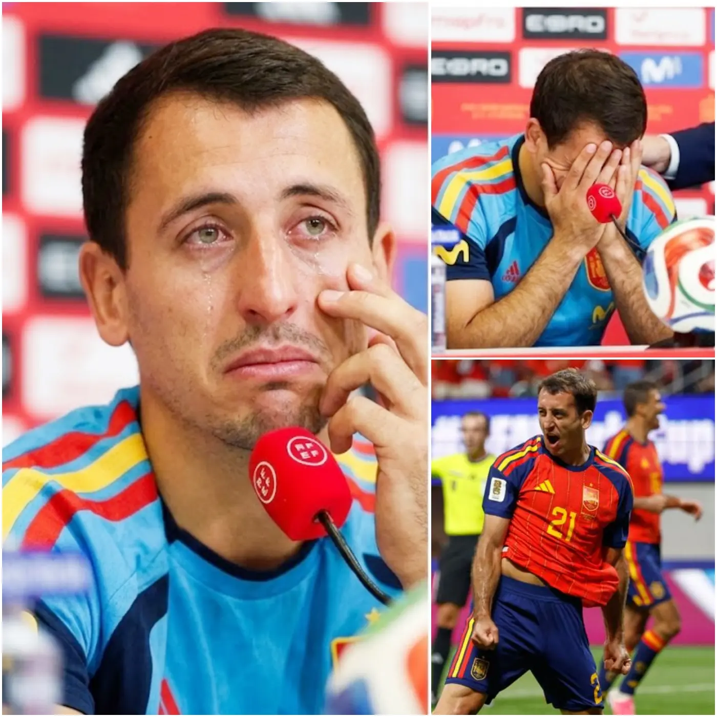 Cover Image for NOTICIA CALIENTE: Esto ya no es un secreto: esta será mi última Copa del Mundo. Mikel Oyarzabal finalmente ha confirmado la dura batalla personal que ha estado librando en silencio fuera de los terrenos de juego.