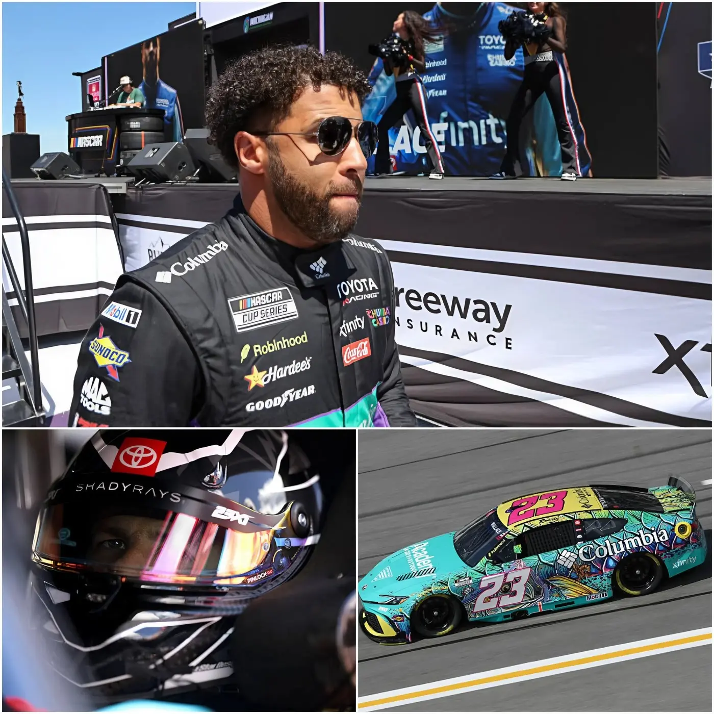 Cover Image for BREAKING NEWS: BUBBA WALLACE AND ALLEGATIONS OF “USE OF PROHIBITED EQUIPMENT” ON THE RACE TRACK!