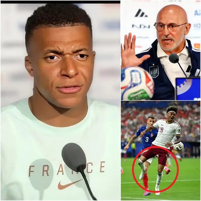 Cover Image for ¡MBAPPÉ SE ENFURECE Y RECIBE UNA DEVASTADORA REPUTACIÓN DEL ENTRENADOR ESPAÑOL! La derrota por 0-2 ante La