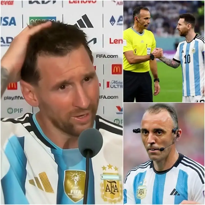 Cover Image for ÚLTIMA HORA: 😭💖 Lionel Messi y la Asociación del Fútbol Argentino finalmente han admitido oficialmente que…