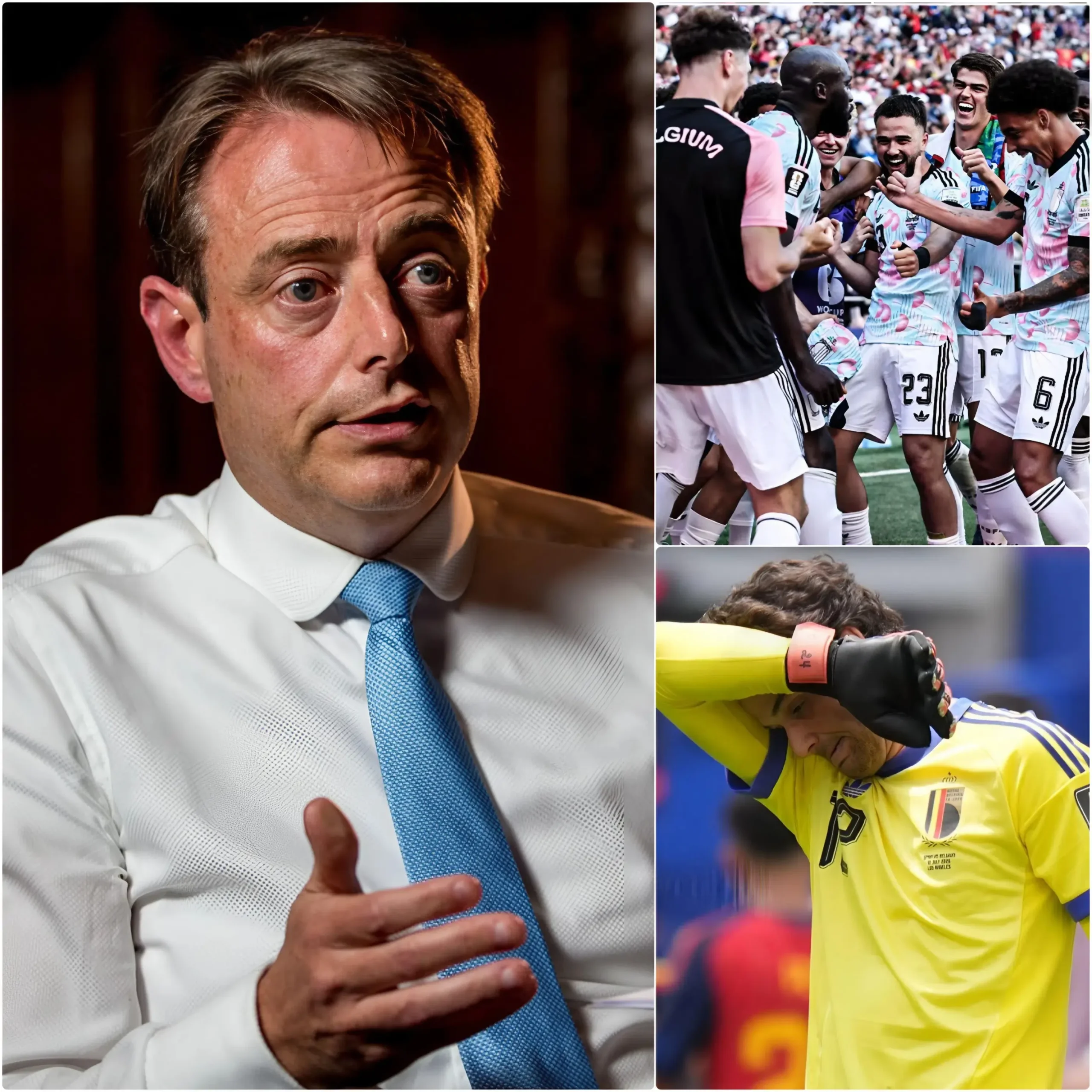 Cover Image for BREAKING NEWS: ENKELE MINUTEN GELEDEN: “Premier Bart De Wever heeft heel België diep ontroerd. In plaats van te debatteren of te bekritiseren,
