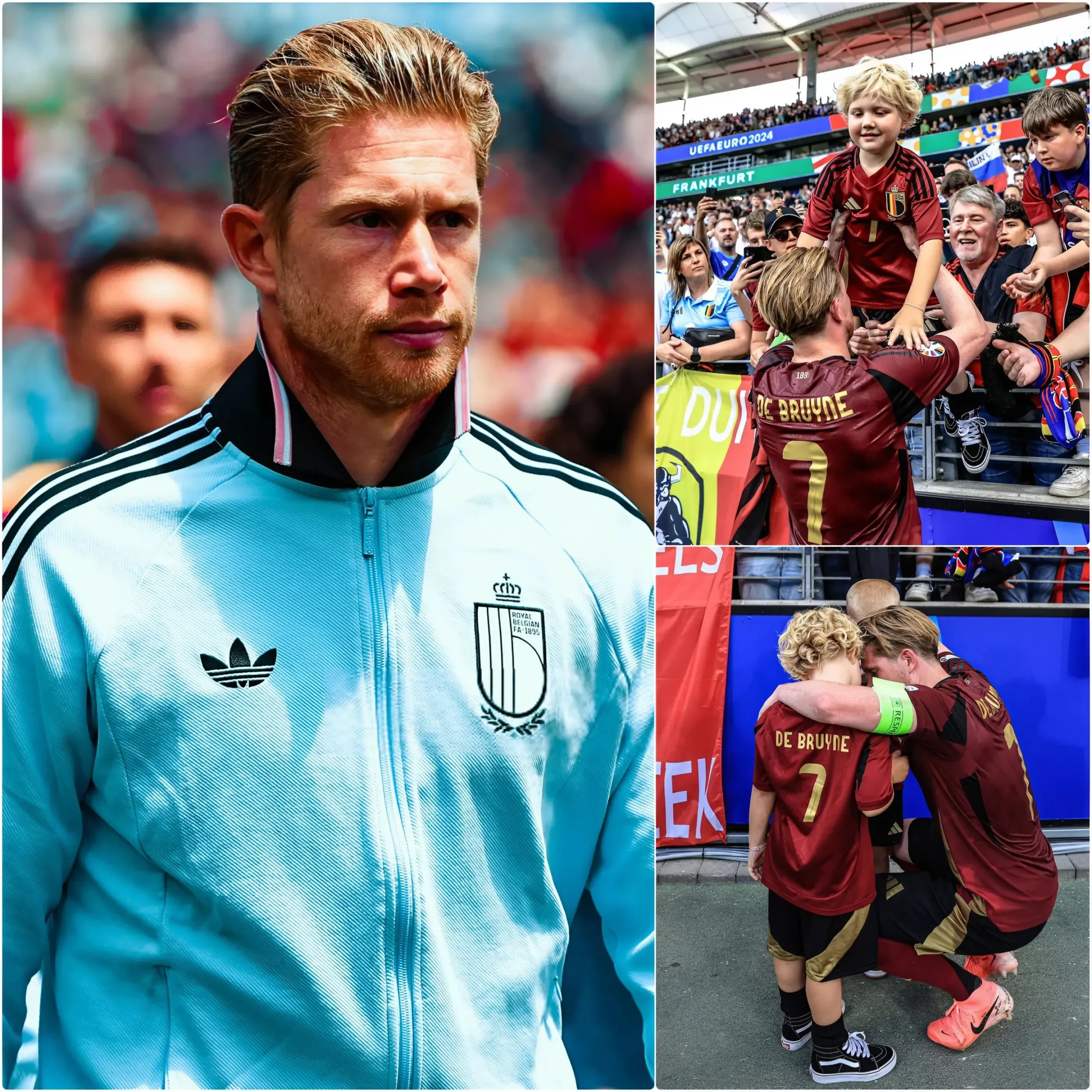 Cover Image for ❤️ “IK HOOP DAT MIJN ZOON DE REIS DIE IK ONVOLTOOID HEB, VOORTZET IN HET SHIRT VAN HET BELGISCHE NATIONALE TEAM!”