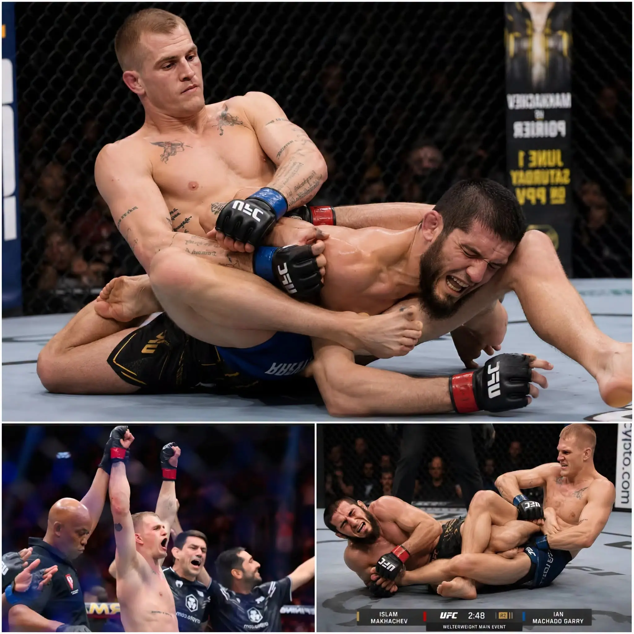 Cover Image for 🔥”SOLO 104 SEGUNDOS… Y LA UFC QUEDÓ INCREÍBLE.” Ian Machado Garry logra un impresionante nocaut en el primer asalto que sacude el mundo de las MMA. 👇👇👇