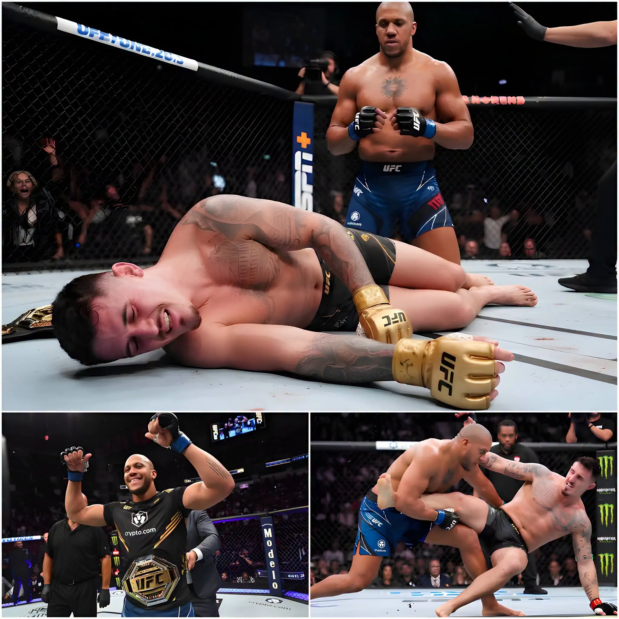 Cover Image for 🚨🔥“EL HOMBRE AL QUE TODOS LLAMABAN IMPARABLE… ACABA DE SER SILENCIADO.” Ciryl Gane logra un final asombroso que deja a Tom Aspinall atónito, causa conmoción en la UFC y hace que todo el mundo de las MMA se pregunte si acaban de presenciar la sorpresa más impactante en la categoría de peso pesado en años… 👇👇👇